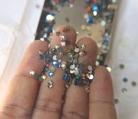 12SS Swarovski Flatbacks in Mix Colors Chaton Roses 2088 (3.2mm) Made in Austria 72/144/720/1440 Pieces Nail art decoration