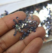 10SS Swarovski Flatbacks in Tanzanite Chaton Roses 2088 (2.9mm) Made in Austria 72/144/432/1440 Pieces Nail art decoration