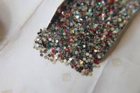 17/18PP Swarovski Flatbacks in Mix Colors Chaton Roses 2088 Made in Austria 72/144/720/1440 Pieces Nail art decoration, craft supplies