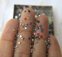 17/18PP Swarovski Flatbacks in Mix Colors Chaton Roses 2088 Made in Austria 72/144/720/1440 Pieces Nail art decoration, craft supplies