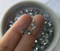 12SS Swarovski Flatbacks in Crystal Chaton Roses 2088 (3.2mm) Made in Austria 72/144/720/1440 Pieces Nail art decoration, craft supplies