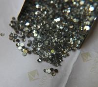 12SS Swarovski Flatbacks in Crystal Chaton Roses 2088 (3.2mm) Made in Austria 72/144/720/1440 Pieces Nail art decoration, craft supplies