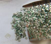 12SS Swarovski Flatbacks in Erinite Chaton Rose 2088 (3.2mm) Made in Austria 72/144/720/1440 Pieces Nail art decoration