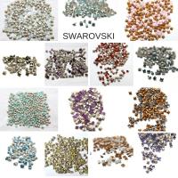 Swarovski #4428 4x4 MM Square Fancy Stone Crystal 22 colors 12/36/144/720 Pieces jewelry making, embellishment, vintage findings, rare tools