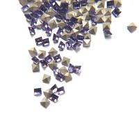 Swarovski #4428 4x4 MM Square Fancy Stone Crystal 22 colors 12/36/144/720 Pieces jewelry making, embellishment, vintage findings, rare tools