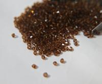 3mm Light Smoked Topaz Swarovski Bicone 36/72/144/432/720 Pieces Jewelry findings, embroidery materials, jewelry making, craft supplies