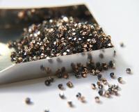 Swarovski (4mm) Crystal Rose Gold Bicones RARE Beads 36/72/144/432/720 Pieces PREMIUM beads, jewelry making, couture embellishments