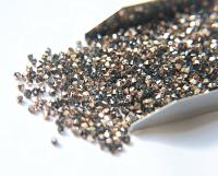 Swarovski (4mm) Crystal Rose Gold Bicones RARE Beads 36/72/144/432/720 Pieces PREMIUM beads, jewelry making, couture embellishments