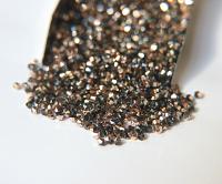 Swarovski (4mm) Crystal Rose Gold Bicones RARE Beads 36/72/144/432/720 Pieces PREMIUM beads, jewelry making, couture embellishments
