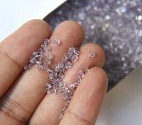 3mm Smoky Mauve Swarovski Bicone loose beads 36/72/144/432/720 Pieces (515) jewelry making, embroidery materials