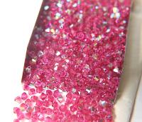 4mm Swarovski Fuchsia AB Bicones rainbow beads 36/72/144/432/720 Pieces rainbow beads, jewelry making, couture embellishments, embroidery