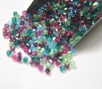 3/4 mm Garden Glory Designer Mixes Swarovski Bicone beads 36/72/144/432/720 Pieces loose beads mix beads, embroidery materials, decorations