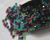 3/4 mm Garden Glory Designer Mixes Swarovski Bicone beads 36/72/144/432/720 Pieces loose beads mix beads, embroidery materials, decorations