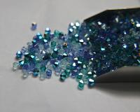 3/4 mm Tropical Breeze Designer Mixes Swarovski Bicone beads 36/72/144/432/720 Pieces loose beads mix beads, embroidery materials, decor