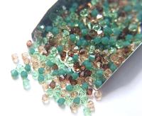 3/4 mm Persian Treasure Designer Mixes Swarovski Bicone beads 36/72/144/432/720 Pieces loose beads mix beads, embroidery materials, decor