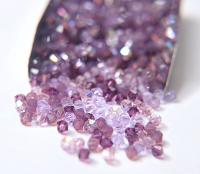 4mm Lavender bloom Designer Mixes Swarovski Bicone beads 36/72/144/432/720 Pieces loose beads, mix beads, embroidery materials, craft