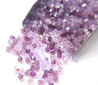4mm Lavender bloom Designer Mixes Swarovski Bicone beads 36/72/144/432/720 Pieces loose beads, mix beads, embroidery materials, craft