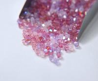 4mm Rose Glacier Designer Mixes Swarovski Bicone beads 36/72/144/432/720 Pieces loose beads, mix beads, embroidery materials, craft