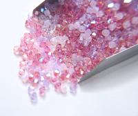 4mm Rose Glacier Designer Mixes Swarovski Bicone beads 36/72/144/432/720 Pieces loose beads, mix beads, embroidery materials, craft