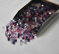 4mm Pink Hydrangea Designer Mixes Swarovski Bicone beads 36/72/144/432/720 Pieces loose beads, mix beads, embroidery materials, craft supply