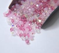 3/4 mm Cure Designer Mixes Swarovski Bicone beads 36/72/144/432/720 Pieces loose beads, mix beads, embroidery materials, craft supplies