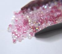 3/4 mm Cure Designer Mixes Swarovski Bicone beads 36/72/144/432/720 Pieces loose beads, mix beads, embroidery materials, craft supplies