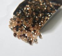 4mm Hot Cocoa Designer Mixes Swarovski Bicone beads 36/72/144/432/720 Pieces loose beads, mix beads, embroidery materials, craft supplies