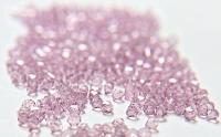 4mm Lilac Swarovski Bicone Beads 36/72/144/432/720 Pieces embroidery materials, craft vintage findings, embellishments beads, rare supplies