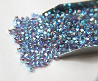 4mm Dark Mocca 2X Aurore Boreale Swarovski Bicone Cuts beads AB 36/72/144/432/720 Pieces embellishment couture, embroidery materials