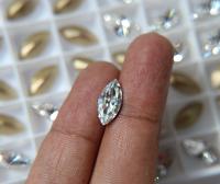 15x7 mm Swarovski fancy Navette Jewery making stones gemstones fancy opal stones