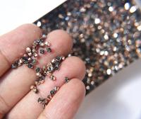 Swarovski (4mm) Crystal Rose Gold Bicones RARE Beads 36/72/144/432/720 Pieces PREMIUM beads, jewelry making, couture embellishments
