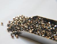 Swarovski (4mm) Crystal Rose Gold Bicones RARE Beads 36/72/144/432/720 Pieces PREMIUM beads, jewelry making, couture embellishments