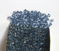3mm Denim Blue Swarovski Bicone loose beads 36/72/144/432/720 Pieces (515) Rare findings, jewelry making, craft supplies, embellishment