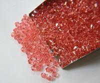 4mm Desert Rose Swarovski Bicone loose beads 36/72/144/432/720 Pieces (515) embroidery materials, craft vintage findings, embellishments