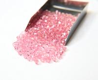 3mm Light Rose Swarovski Bicone beads 36/72/144/432/720 Pieces jewelry making, crystal beads, embroidery materials, wedding decorations