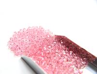 3mm Light Rose Swarovski Bicone beads 36/72/144/432/720 Pieces jewelry making, crystal beads, embroidery materials, wedding decorations