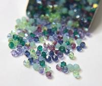 4mm Monet's Garden Designer Mixes Swarovski Bicone beads 36/72/144/432/720 Pieces loose beads mix beads, embroidery materials, vintage find