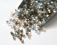 3/4 mm Gilty Pleasure Designer Mixes Swarovski Bicone beads 36/72/144/432/720 Pieces loose beads, mix beads, embroidery materials, craft