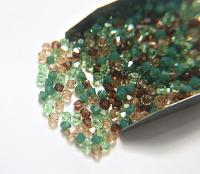 3/4 mm Persian Treasure Designer Mixes Swarovski Bicone beads 36/72/144/432/720 Pieces loose beads mix beads, embroidery materials, decor