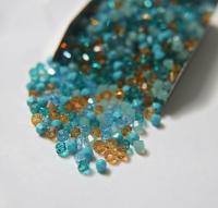 4mm Southwest Flair Designer Mixes Swarovski Bicone beads 36/72/144/432/720 Pieces loose beads mix beads, embroidery materials