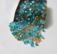 4mm Southwest Flair Designer Mixes Swarovski Bicone beads 36/72/144/432/720 Pieces loose beads mix beads, embroidery materials