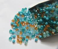 4mm Southwest Flair Designer Mixes Swarovski Bicone beads 36/72/144/432/720 Pieces loose beads mix beads, embroidery materials
