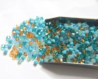 4mm Southwest Flair Designer Mixes Swarovski Bicone beads 36/72/144/432/720 Pieces loose beads mix beads, embroidery materials