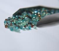 4mm Mediterranean Designer Mixes Swarovski Bicone beads 36/72/144/432/720 Pieces loose beads, mix beads, embroidery materials, craft supply