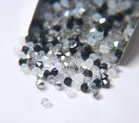 4mm Formal Affair Designer Mixes Swarovski Bicone beads 36/72/144/432/720 Pieces loose beads, mix beads, embroidery materials, craft