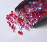 4mm Valentines Crystal Designer Mixes Swarovski Bicone beads 36/72/144/432/720 Pieces loose beads, mix beads, embroidery materials, craft