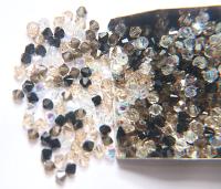 4mm Pharaoh's Riches Designer Mixes Swarovski Bicone beads 36/72/144/432/720 Pieces loose beads, mix beads, embroidery materials, craft