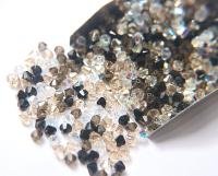 4mm Pharaoh's Riches Designer Mixes Swarovski Bicone beads 36/72/144/432/720 Pieces loose beads, mix beads, embroidery materials, craft