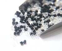 3/4 mm Tuxedo Mixes Swarovski Bicone beads 36/72/144/432/720 Pieces loose beads, mix beads, embroidery materials, craft supplies, rare