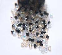 4mm Prom Queen Designer Mixes Swarovski Bicone beads 36/72/144/432/720 Pieces loose beads, mix beads, embroidery materials, craft supplies